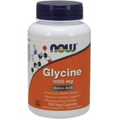 NOW Foods Glycine 1000 mg 100 caps