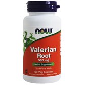 NOW Foods VALERIAN ROOT 500 mg 100 VCAPS Корінь валеріани