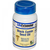 Life Extension Black Cumin Seed Oil 60 Softgels Масло чорного кмину