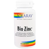 Solaray Bio Zinc 100 Caps Біо цинк