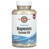 KAL Magnesium Glycinate Магній гліцинат 350 мг 160 вегетаріанських капсул