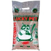 Наповнювач для котячого туалету Lucky Pet економ Дерев'яний поглинаючий 3 кг (4820224210070)