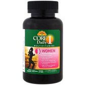 Country Life Core Daily-1 Multivitamins Women 60 Tabs Мультівітаміни для жінок