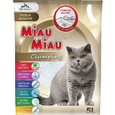 Наповнювач силікагелевий Miau Miau для котячого туалету 5 л (5949060205954)