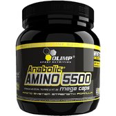 Амінокислота для спорту Olimp Anabolic Amino 5500 400 caps