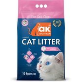 Наповнювач Akcat Compact cat litter бентонітовий дитяча присипка 10кг 11.8л (AKMN003)