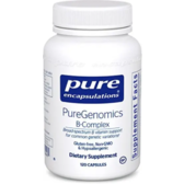 Комплекс вітамінів групи B Pure Encapsulations PureGenomics B-Complex 120 капсул