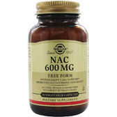 Solgar NAC 600 mg 60 Vegetable Capsules