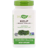 Nature's Way, Kelp, 600 mg, 180 Capsules (NWY-14508)