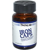 Twinlab Iron 18 mg Залізо 100 капсул