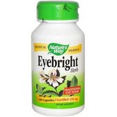 Nature's Way Eyebright Herb 430 mg 100 Caps Очанка