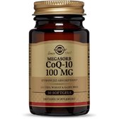 Solgar Megasorb CoQ-10 Солгар Коензим Q10, доповнений, CoQ-10 100 mg 30 капсул