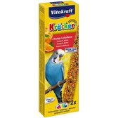 Ласощі Vitakraft для папуг з апельсином 60 г (4008239212788)