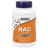 NOW Foods N-Acetylcysteine 600 mg 100 caps