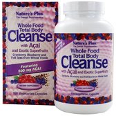 Nature's Plus, Whole Food Total Body Cleanse, with Acai and Exotic Superfruits, 168 Veggie Caps (NTP1120)