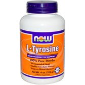 NOW Foods L-Tyrosine POWDER 4 OZ Тирозин