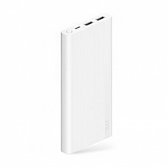 Зовнішній акумулятор Xiaomi ZMI Power Bank 10000mAh 18W 2хUSB + USB-C White (JD810)