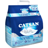 Наповнювач туалетів для кішок Catsan Hygiene plus 5.1 кг (10 л) (4008429694608)