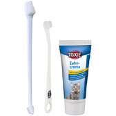 Зубна паста Trixie для котів зі щіткою 50 г (4011905256207)