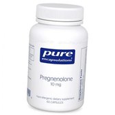 Pure Encapsulations Pregnenolone 10 mg 60 caps прегненолона (PE-00219)