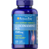 Puritan's Pride Glucosamine 1500 mg Глюкозамін 120 капсул