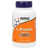 Now Foods L-Proline 500 mg 120 veg caps