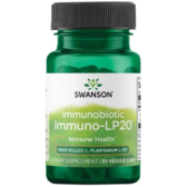 Swanson Immunobiotic Immuno-LP20 Імунобіотик 30 веганських капсул