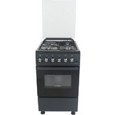 Плита комбінована Canrey CGEF 5031 KG A (Black)