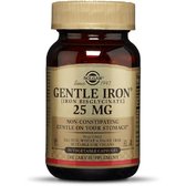 Solgar Gentle Iron 25 mg 90 Veggie Caps Залізо (SOL-01249)