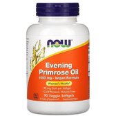 Now Foods Evening Primrose Oil 1000 mg Олія примули вечірньої 90 веганських капсул