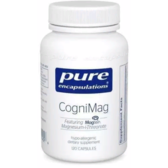 Pure Encapsulations CogniMag (Magtein) Магній-L-треонат 120 капсул