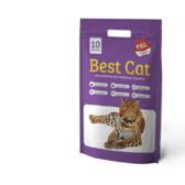 Наповнювач для котячого туалету Best Cat Purple Lawanda 10 л 4 кг (SGL010)