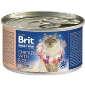 Brit Premium by Nature Chicken & Rice 200 г