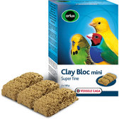 Мінеральний блок Versele-Laga Orlux Clay Bloc Mini з глиною для дрібних птахів Вага: 0.54 кг