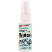 Nature's Plus, Insta Nutrient, Melatonin Supplement Spray, Natural Peppermint, 2 fl oz (59.14 ml) (NTP4762)