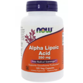 Now Foods Alpha Lipoic Acid 250 mg 120 caps