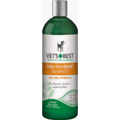 Шампунь VET`S BEST Flea Itch Relief Shampoo заспокійливий при укусах бліх 470 мл (vb10039)