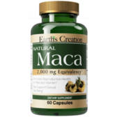 Earth's Creation Maca Корінь маки 2000 мг 60 капсул