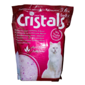 Наповнювач для котячого туалету CRISTALS Fresh із лавандою 3.6 л (Cristal 3,6)