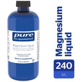 Pure Encapsulations Magnesium liquid 240 ml Магній (рідина) (PE-11489)