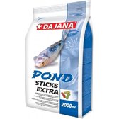 Корм для ставкових риб Dajana Pond Sticks Extra у вигляді паличок 2 л/160 г (DP304S (5571))
