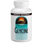 Source Naturals Glycine, 500 mg, 200 Caps