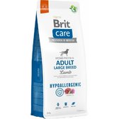 Сухий корм Brit Care Dog Hypoallergenic Adult Large Breed для собак великих порід з ягнятком 12кг (8595602559077)