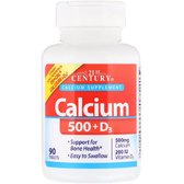 21st Century Calcium 500 + D3 90 Tabs