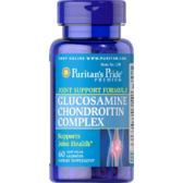 Puritan's Pride Glucosamine Chondroitin Complex Глюкозамін ходроітін 60 капсул