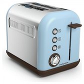 Тостер Morphy Richards Accents Azure 2 Slice (222003)