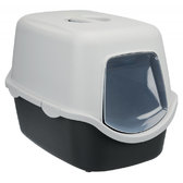 Туалет Trixie Vico для котів 40х40х56 см графітовий / світло-сірий (4011905402710)
