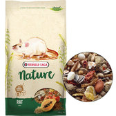Корм Versele-Laga Nature Rat для щурів супер премиум 0.7 кг (614235)