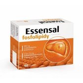 Protego Essensal Phospholipids Фосфоліпіди 40 таблеток