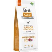 Сухий корм Brit Care Dog Hypoallergenic Junior Large Breed для молодих собак великих порід з ягнятком 12кг (8595602559046)